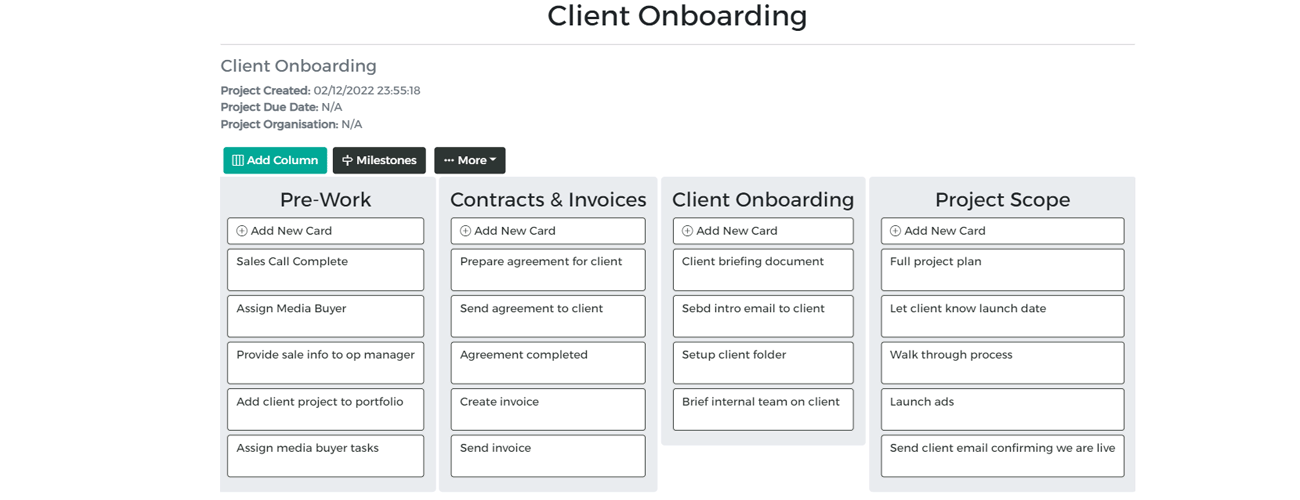 Kanban Boards